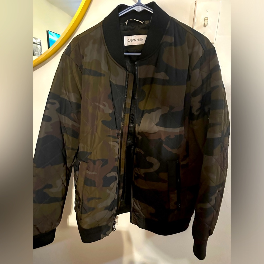 NWOT Army Bomber